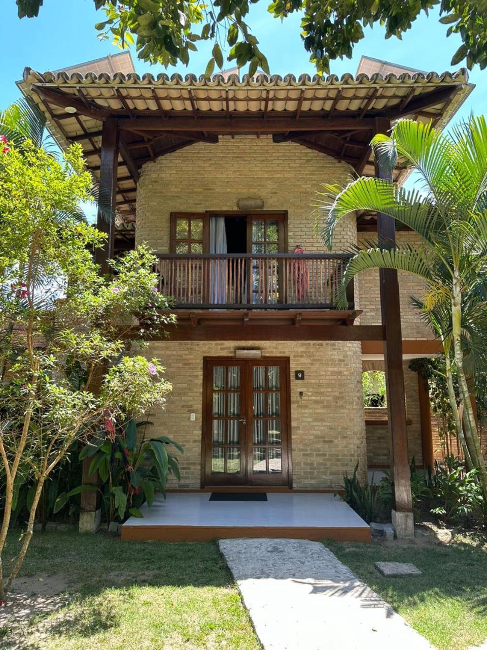 Pousada Santo Mar Porto Seguro Exteriör bild