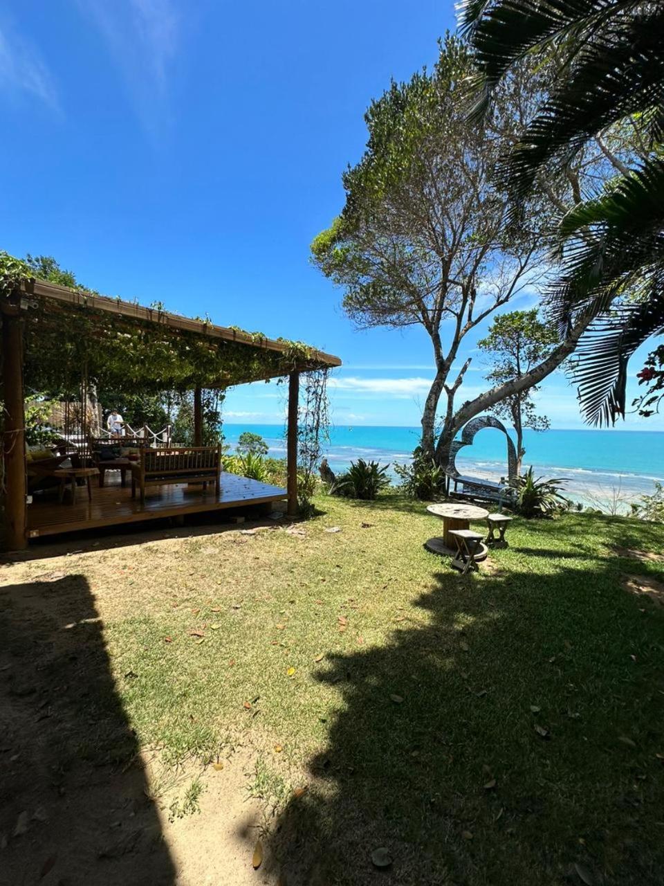 Pousada Santo Mar Porto Seguro Exteriör bild