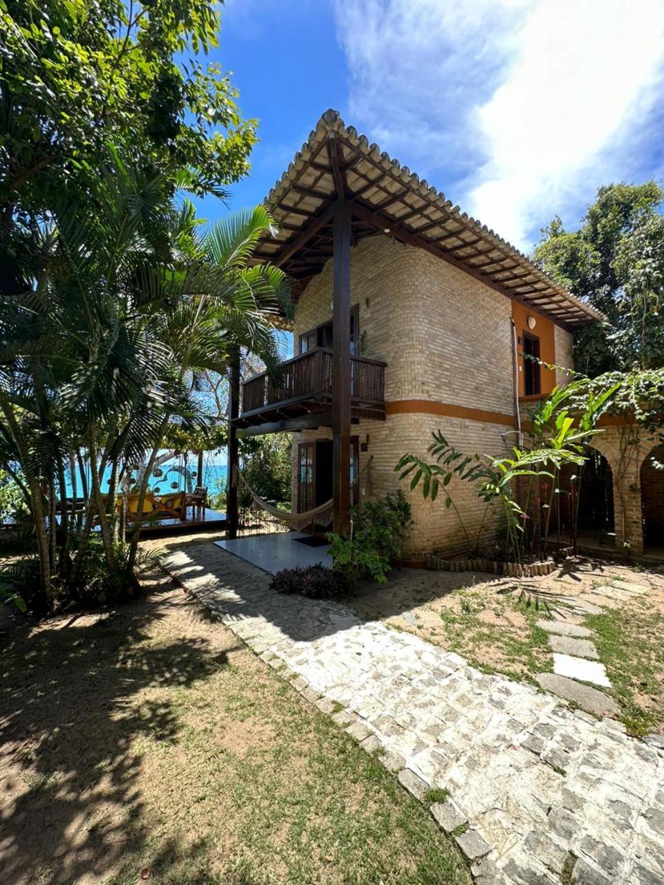 Pousada Santo Mar Porto Seguro Exteriör bild