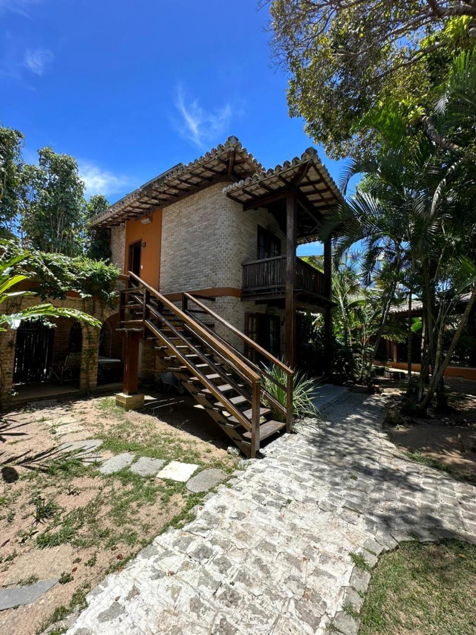 Pousada Santo Mar Porto Seguro Exteriör bild