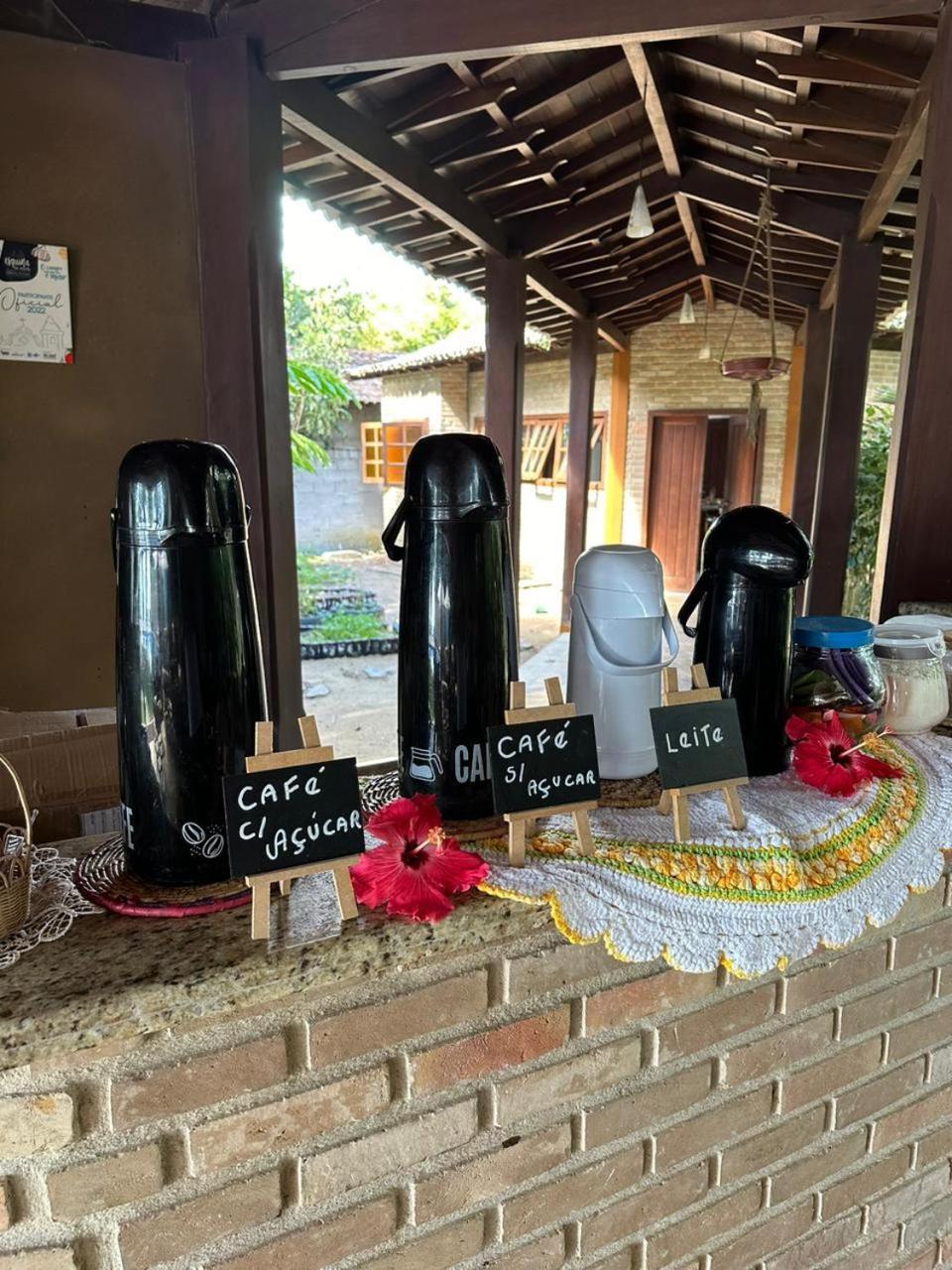 Pousada Santo Mar Porto Seguro Exteriör bild