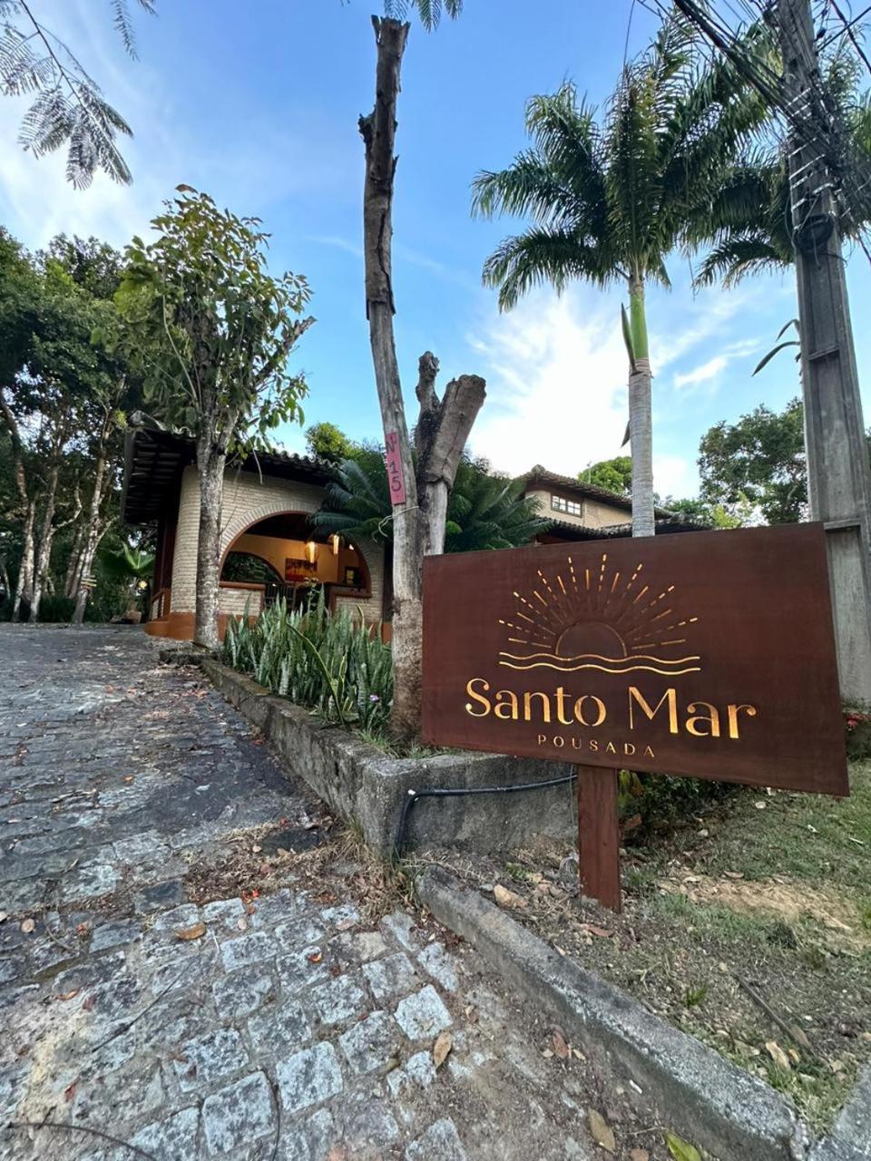Pousada Santo Mar Porto Seguro Exteriör bild