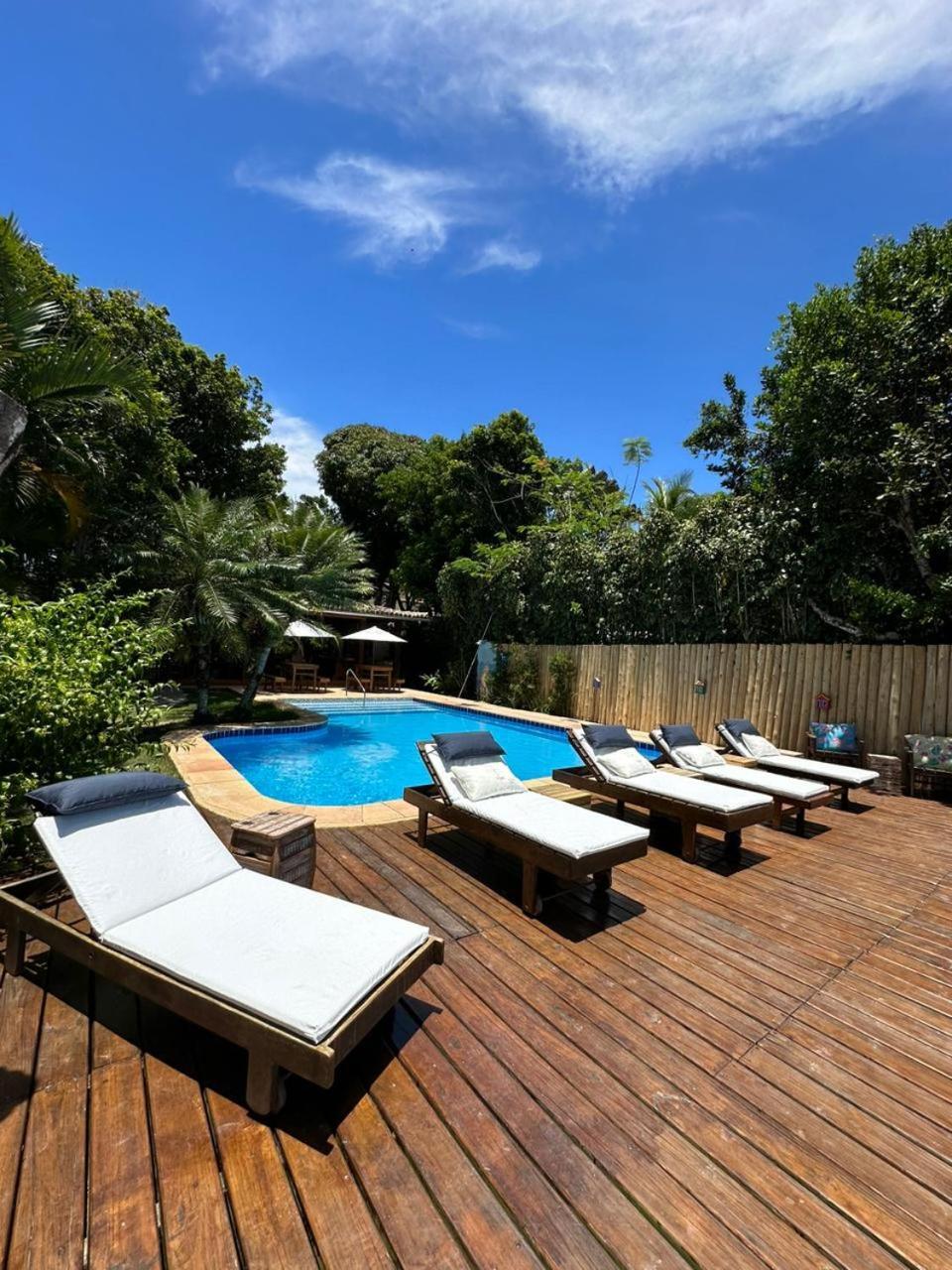 Pousada Santo Mar Porto Seguro Exteriör bild