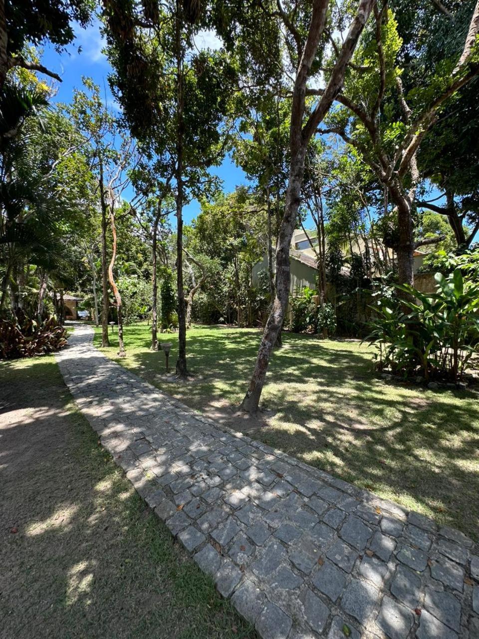 Pousada Santo Mar Porto Seguro Exteriör bild