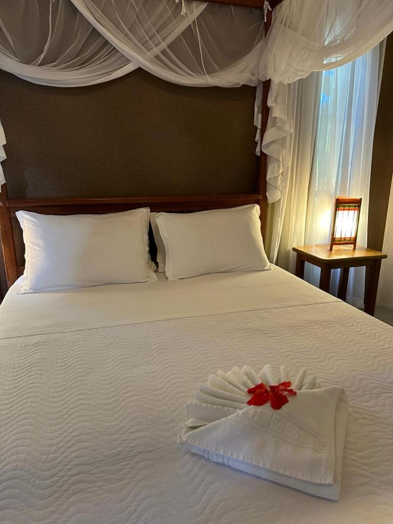 Pousada Santo Mar Porto Seguro Exteriör bild