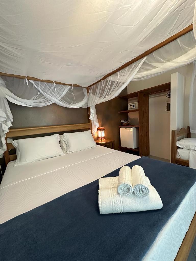 Pousada Santo Mar Porto Seguro Exteriör bild