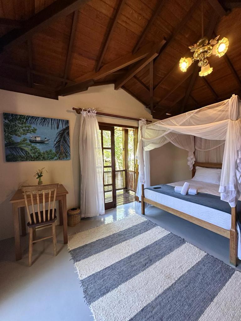 Pousada Santo Mar Porto Seguro Exteriör bild