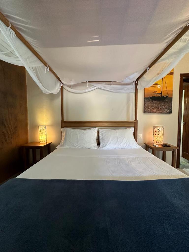 Pousada Santo Mar Porto Seguro Exteriör bild