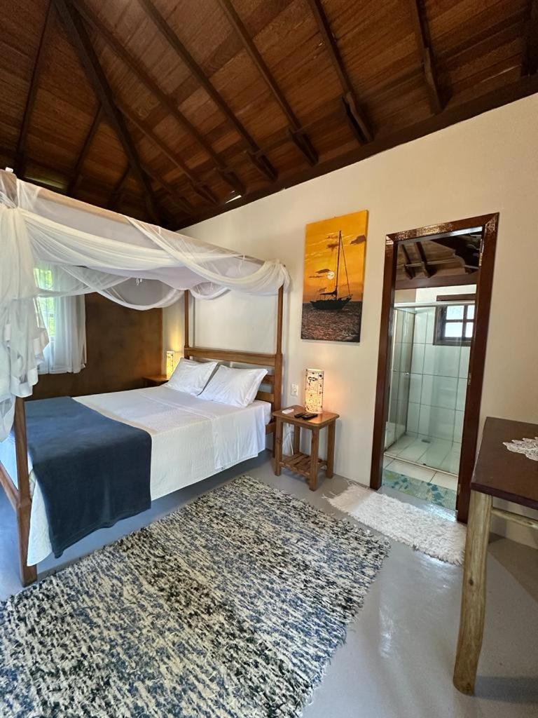 Pousada Santo Mar Porto Seguro Exteriör bild