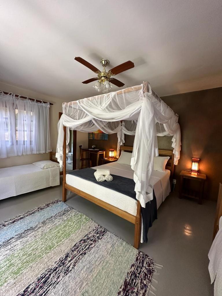 Pousada Santo Mar Porto Seguro Exteriör bild