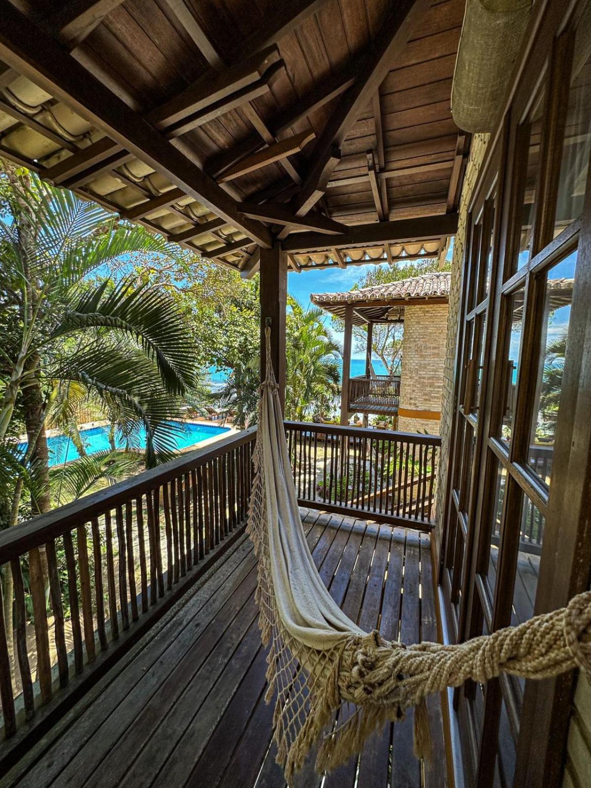 Pousada Santo Mar Porto Seguro Exteriör bild