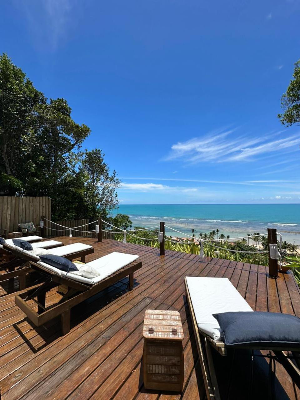 Pousada Santo Mar Porto Seguro Exteriör bild
