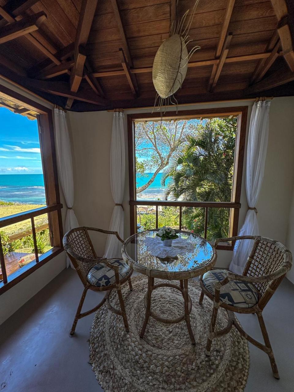 Pousada Santo Mar Porto Seguro Exteriör bild