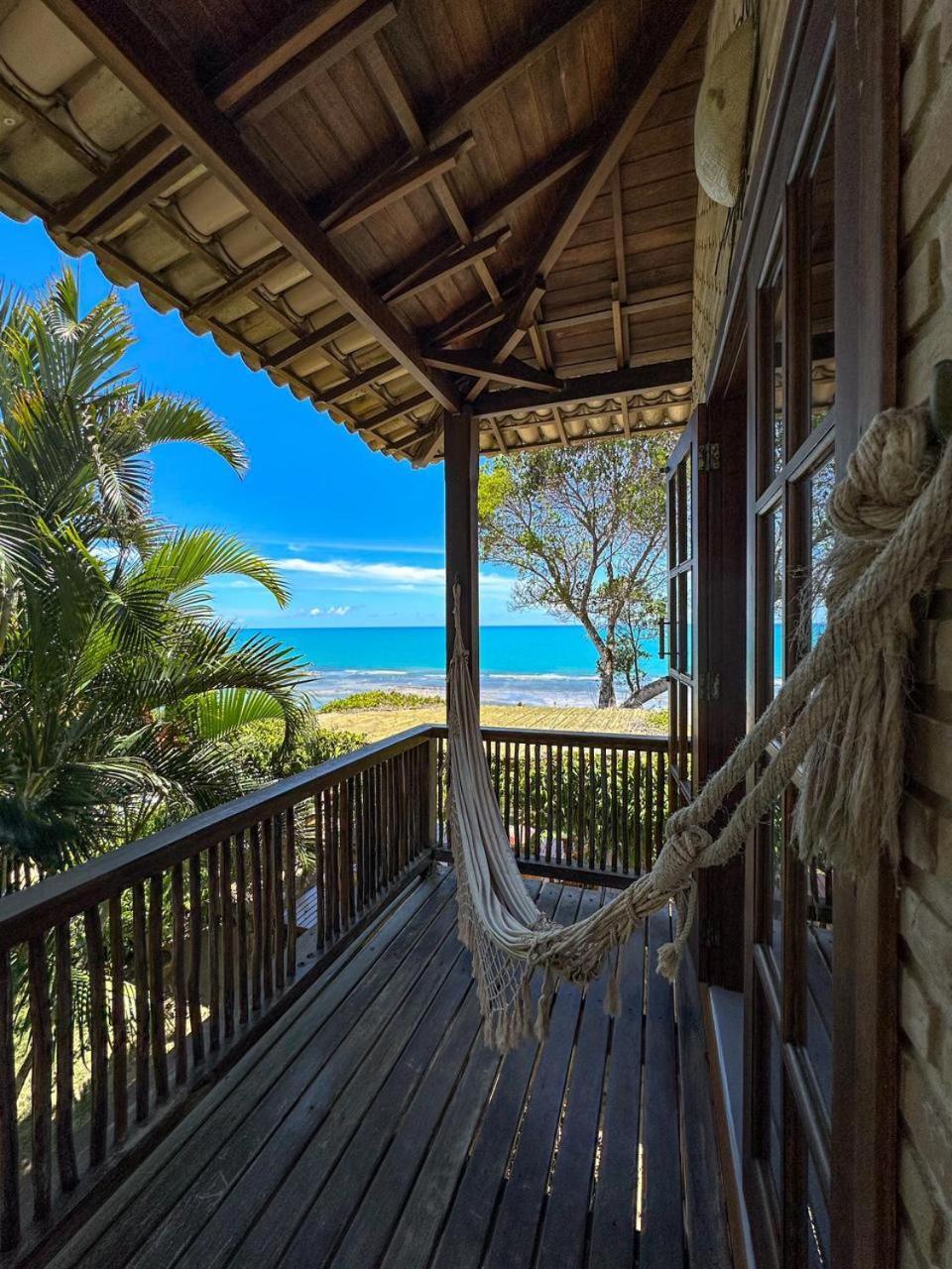Pousada Santo Mar Porto Seguro Exteriör bild