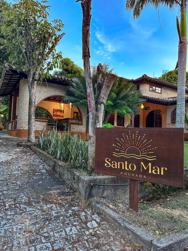 Pousada Santo Mar Porto Seguro Exteriör bild
